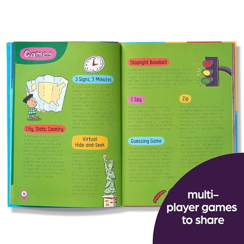 The Ultimate On-the-Go Activity Book: Travel Games and Activities Book for Kids, Packed with Road Trip Fun, Travel Games for Kids and Screen-Free Car Activities