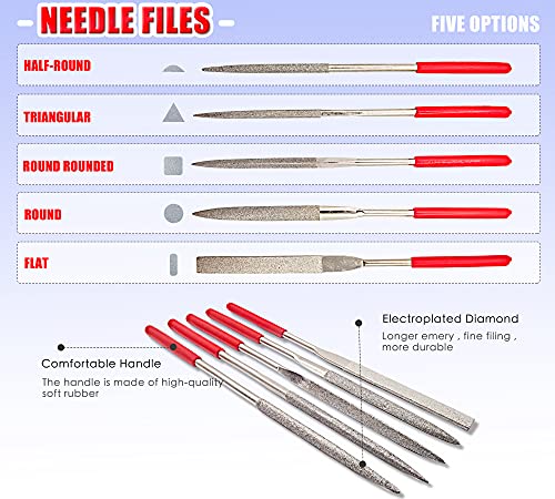 20PCS Gundam Model Tool Kit Hobby Building Tools for Hobby Repairing | Nippers Tweezers,Needle Files,Polishing Bars,Airplane Model Building Repairing and Fixing,Gundam Basic Model Assembling