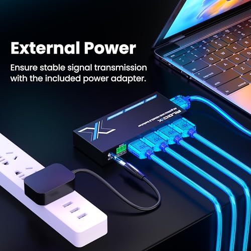 4K@60Hz HDMI Switch 4 in 1 Out 1080P@120Hz HDMI Switcher 4 Ports Selector with Remote Support 18Gbps HDR 10+ Dolby Vision/Atmos HDCP 2.2, RS232 Control