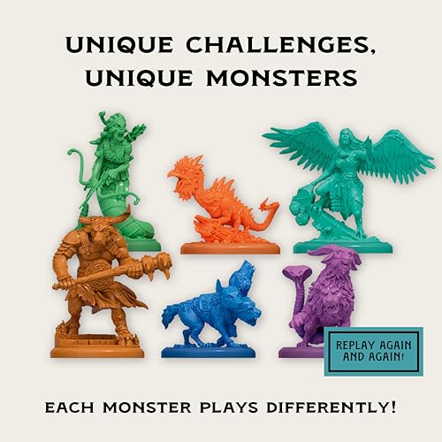 Ravensburger Horrified Games - Greek Monsters - Strategy Board Game - Boost Critical Thinking & Teamwork - Cooperative Gameplay - Unique Monster Challenges - 1 to 5 Players - Adults & Kids 10+