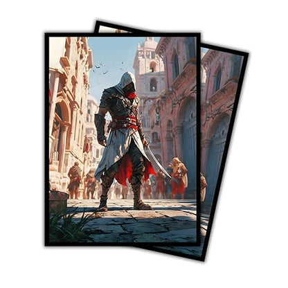 The Hidden Crowd - MTG Card Sleeves, 104ct, Standard Size, Smooth | Perfect for Double Sleeving, Smudge Resistant Matte Back, Standard 66x92mm - Compatible with Magic The Gathering & TCG Cards - color: The Hidden Crowd, size: Smooth