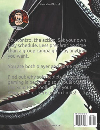 Solo RPG Toolkit: A Collection of Tables for Solo Fantasy RPG Gaming