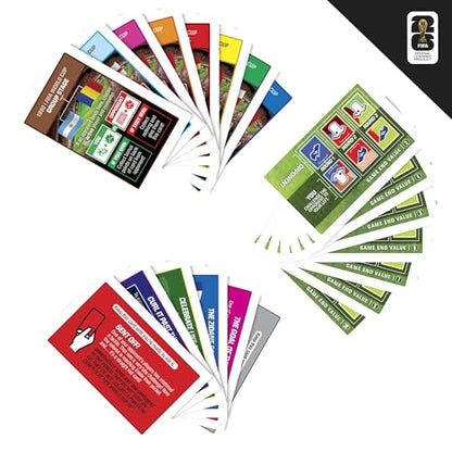 Monopoly Panini Prizm: FIFA World Cup Game I Soccer Board Game with Monopoly Panini Prizm FIFA World Cup 2026 Trading Cards I Ages 8+ - style: Monopoly Panini Board Game