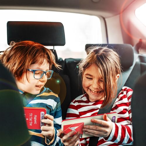 Magnetic Travel Tangram Puzzles Game - Car Games , Airplane Games and Quiet Games - color: Tangrams