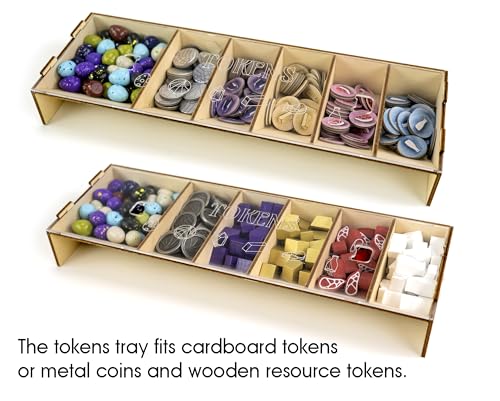 Wyrm Organizer for Wyrmspan (Natural) - color: Natural