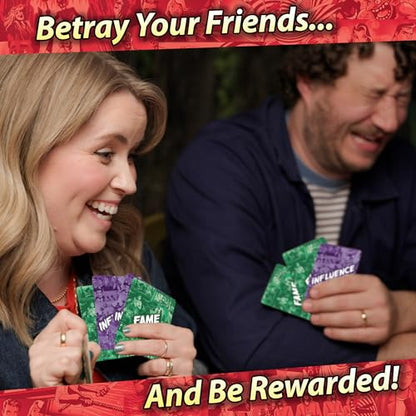 Board Game – A Comedy Game of Fame, Money, and Chaos | Strategy Party Game for Adults & Teens | 2–5 Players