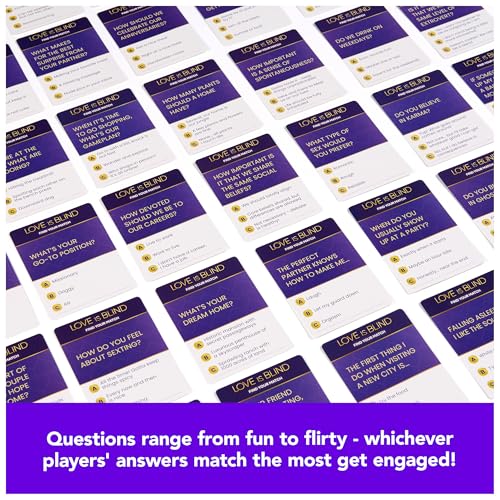 Spin Master Games Love is Blind Party Game - style: Love is Blind Newer Version - Party Game