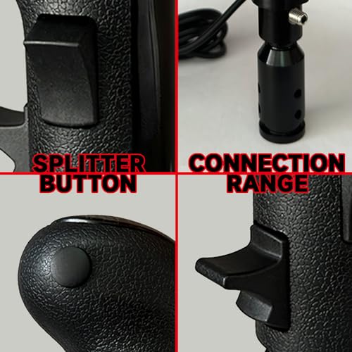 ATS Shifter for PC American Truck Simulator Accessories Sim Shifter Accessories USB Shift Knob for ATS ETS2 Compatible with Logitech G27 G29 G920 G25 G923 Moza HGP Thrustmaster TH8A Fanatec SQ PXN A7