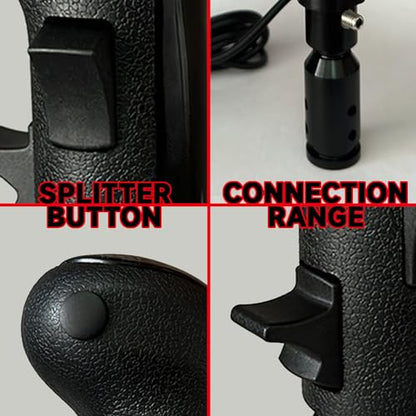 ATS Shifter for PC American Truck Simulator Accessories Sim Shifter Accessories USB Shift Knob for ATS ETS2 Compatible with Logitech G27 G29 G920 G25 G923 Moza HGP Thrustmaster TH8A Fanatec SQ PXN A7