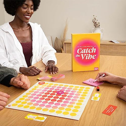 Catch The Vibe: The Adult Party Game that Tests How Well You Know Your Friends, for Teens