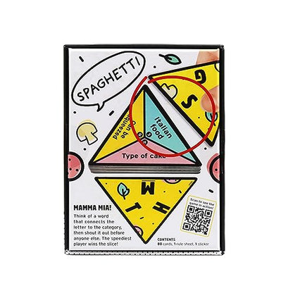 Big Potato P for Pizza: Family Card Game | Great for Adults and Kids | Perfect Lightweight Travel Fun for Any Occasion | The Ultimate Travel Card Game - style: 2026 Edition