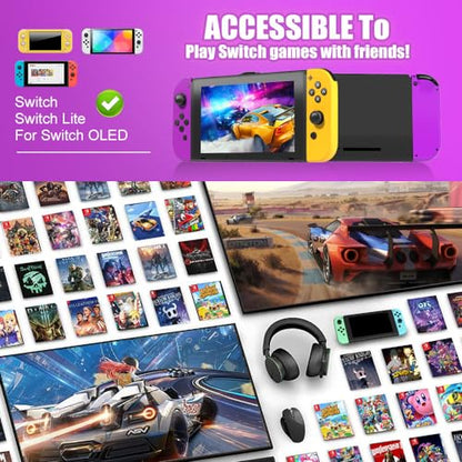 Controller Replacement for Switch Controller,Switch Controllers Support Dual Vibration/Wake-up/Motion(POA)