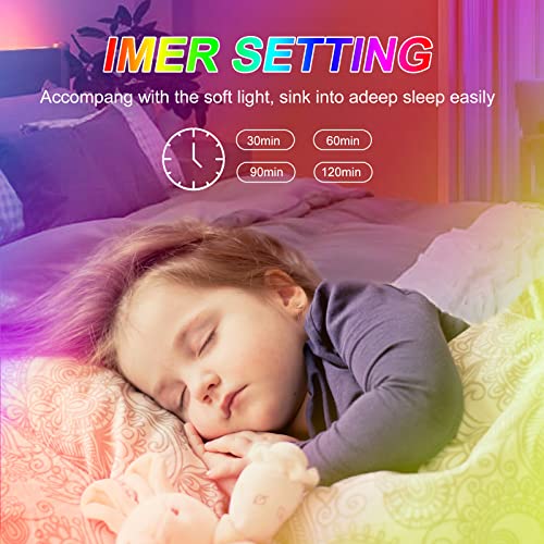 LED Strip Lights, 50ft Smart RGB Music Sync Bluetooth App & Remote Control, USB-Powered LED Lights for TV, Gaming, Bedroom, PC, Home Theater,Parlor,Room - size: 50ft