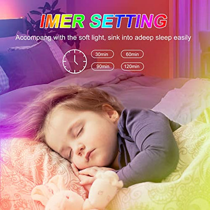 LED Strip Lights, 50ft Smart RGB Music Sync Bluetooth App & Remote Control, USB-Powered LED Lights for TV, Gaming, Bedroom, PC, Home Theater,Parlor,Room - size: 50ft