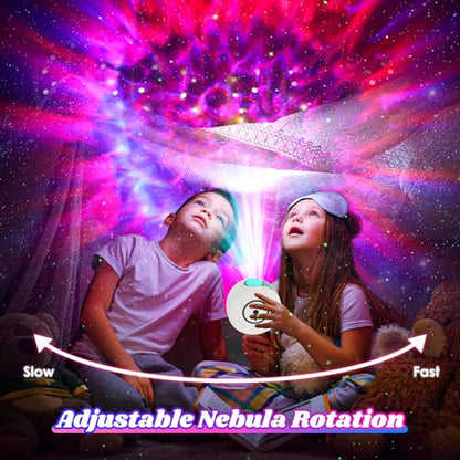 Galaxy Projector for Bedroom Night Light for Kids with Timer and Remote | Light Projector, Teen Girl Gifts Trendy Stuff Ideas Women for Boys Kids Adults, Nebula Lamp Room Decor Birthday Christmas Day