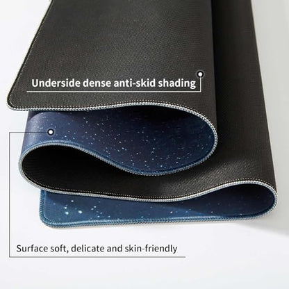 Mouse Pad Gaming XL 27.56” x 11.81”, Galaxy Mouse Pad, Keyboard and Mouse Mat, Computer Desk Pad, Spill-Proof Surface and Anti-Skid Base 70 x 30cm | DOBAOJIA Gaming Mouse Pad, 70 x 30 cm, Office Computer Mat, Anti-Overflow Surface and Non-Slip Base - colo