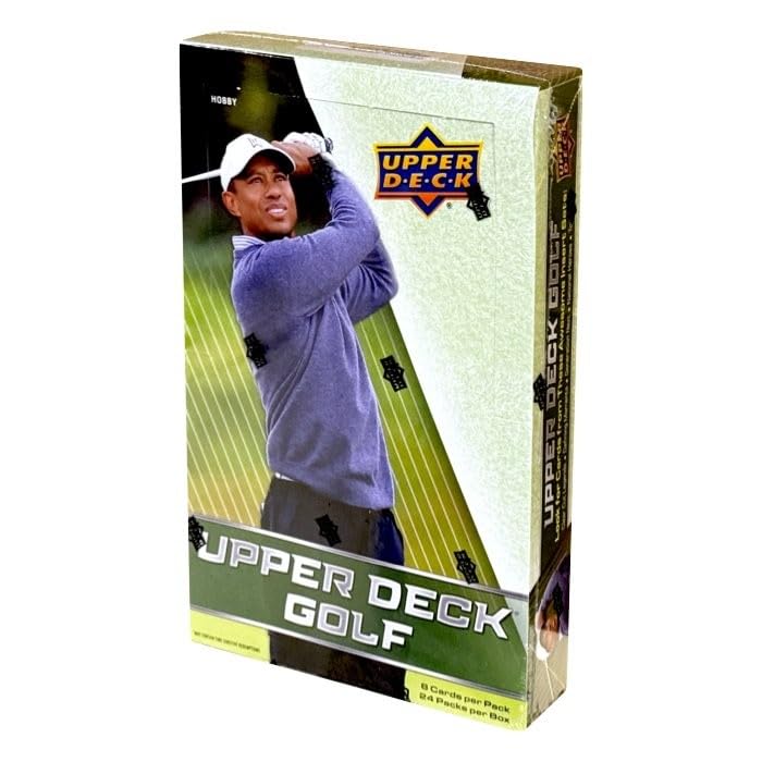 2024 Upper Deck Golf Hobby Box