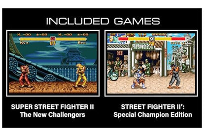 My Arcade Street Fighter II: Capcom, Retro Gaming, 2.8" Screen | Portable Games, 2 Games, Gifts for Birthdays, Blue - style: Street Fighter