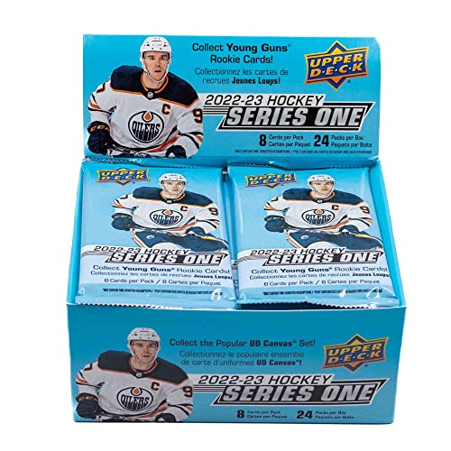 2022-23 Upper Deck Series 1 Hockey Retail Box