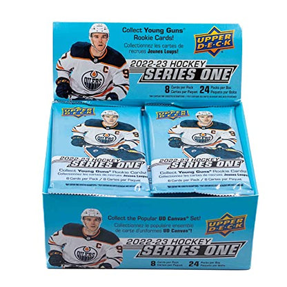 2022-23 Upper Deck Series 1 Hockey Retail Box