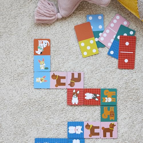 Game Spot the Difference Dominoes Doggies - style: Doggies