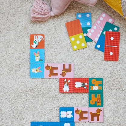 Game Spot the Difference Dominoes Doggies - style: Doggies