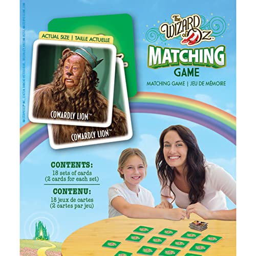 MasterPieces Kids Games - The Wizard of Oz Matching Game - Game for Kids and Family - Laugh and Learn - style: Wizard of Oz