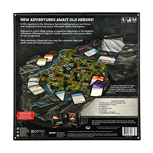 Dungeons & Dragons: Ghosts of Saltmarsh Adventure System Board Game Expansion (Premium Edition) - style: Premium