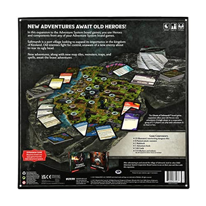 Dungeons & Dragons: Ghosts of Saltmarsh Adventure System Board Game Expansion (Premium Edition) - style: Premium