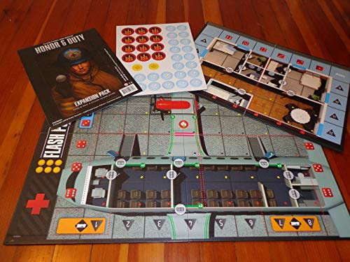 Indie Boards and Cards Flash Point: Fire Rescue - Honor & Duty, Medium