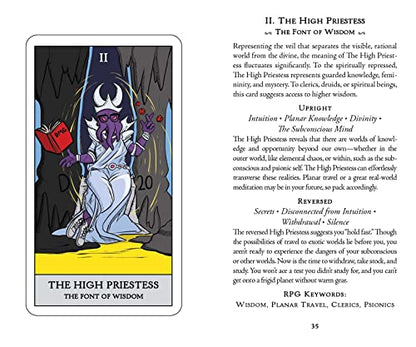 The Ultimate RPG Tarot Deck (Ultimate Role Playing Game Series)