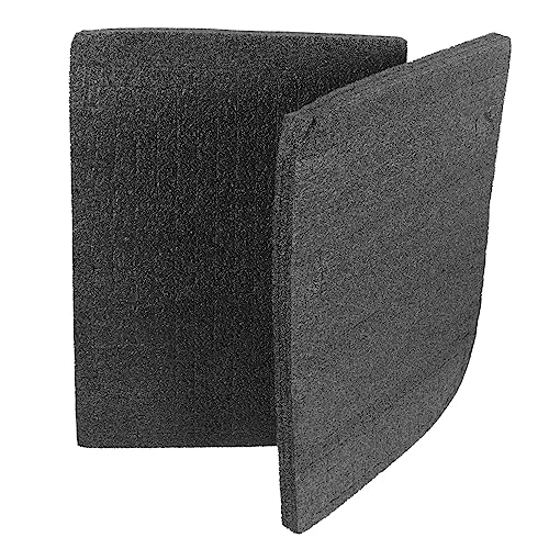 2pcs Pre-Cut Foam Inserts for Toolbox Flexible Foam Padding for Crafts Storage and Case Packing Protective Blocks for Board Games Drawers and DIY Projects