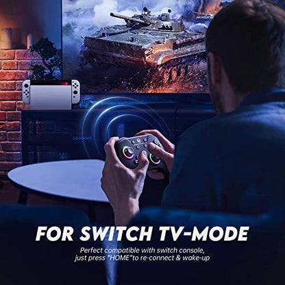 NYXI Wireless Switch Pro Controller for Nintendo Switch/Switch Lite/Switch OLED