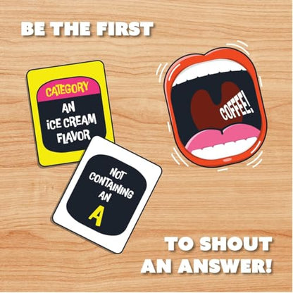 Gamewright - Party to Go - Splurt - Think Fast