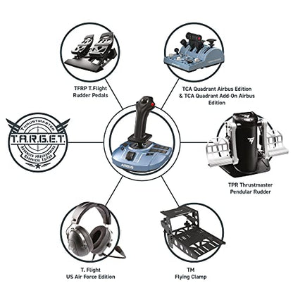 THRUSTMASTER TCA Sidestick Airbus X Edition (XBOX Series X/S, PC) & TCA Quadrant Airbus Edition (PC)