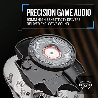 PlayStation 5 Accessory: Wired Headset - NACON RIG PRO 500: Officially Licensed by Sony: Compatible?with PC, Switch, PS5, Xbox X|S