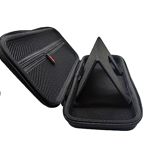 Voikoli Protective Eva Hard Shell Case Compatible with Asus Rog Alloy 7''2023/Asus Rog Ally X 2024,Shockproof,Stylish and Durable (Black -a) - color: Black -a