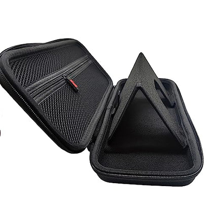 Voikoli Protective Eva Hard Shell Case Compatible with Asus Rog Alloy 7''2023/Asus Rog Ally X 2024,Shockproof,Stylish and Durable Black-b - color: Black-b