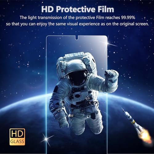JZG 3 Pack for S25 Ultra Tempered Glass Screen Protector | Fast Alignment Tool, Fingerprint Compatible, Anti Scratch, High Clarity, Bubble Free - size: For Samsung Galaxy S25 Ultra