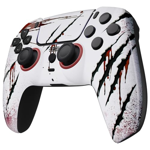 MODDEDZONE M Series Custom controller for PS5 - Wireless, OEM-Quality Custom Designs for Playstation 5 Controller- Diverse & Unique Styles for Enhanced Gaming (Wild Attack) - color: Wild Attack