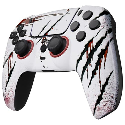 MODDEDZONE M Series Custom controller for PS5 - Wireless, OEM-Quality Custom Designs for Playstation 5 Controller- Diverse & Unique Styles for Enhanced Gaming (Wild Attack) - color: Wild Attack