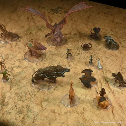WizKids D&D Icons of The Realms: Battle Mat (Desert Battle Mat)