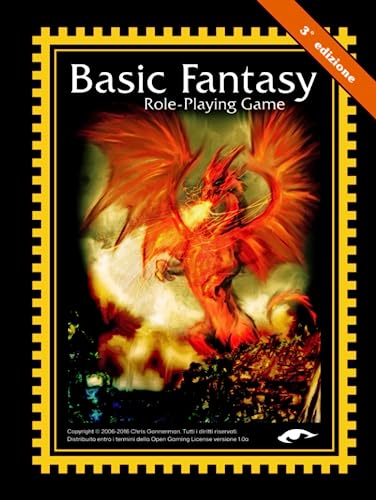 Basic Fantasy Role-Playing Game 3E: Edizione Italiana (Italian Edition)