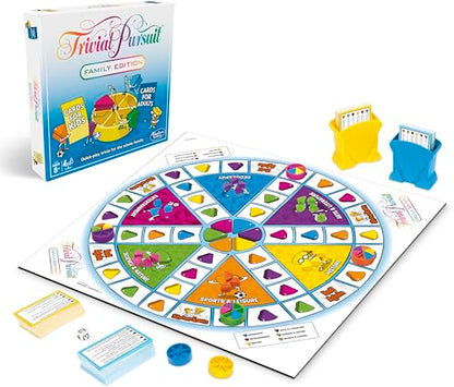 Hasbro Gaming Trivial Pursuit Family Edition