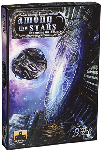 Stronghold Games Among The Stars Expanding The Alliance Game