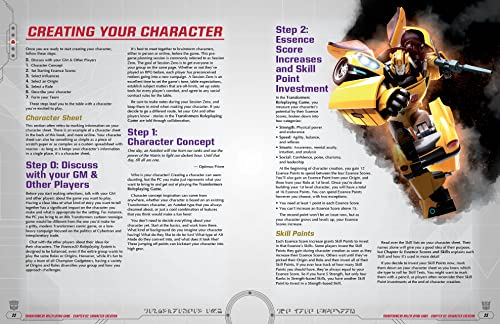 Renegade Game Studios Transformers RPG Core Rulebook - Tabletop Game | Hardcover System for Autobot and Decepticon Campaigns with Character Creation, Combat Rules and Introductory Adventure