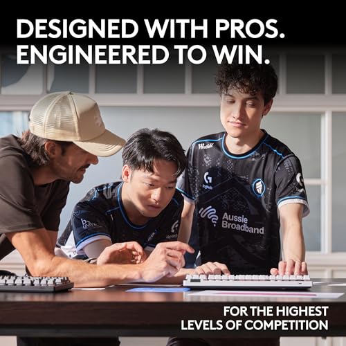 Logitech G PRO X TKL Lightspeed Wireless Gaming Keyboard (Linear) - Black | Lightspeed wireless, Ultra-Portable Tenkeyless Design, LIGHTSYNC RGB, PBT keycaps, Linear Switches - color: Black, size: TKL - Wireless, style: Linear