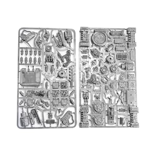 Archon Studio Dungeons & Lasers: Sci-Fi Starter Set Unpainted and Unassembled - Tabletop & RPG Terrain Game Set for Dungeons & Lasers – 280 Pieces for Ages 14+, (ARCDNL0001)