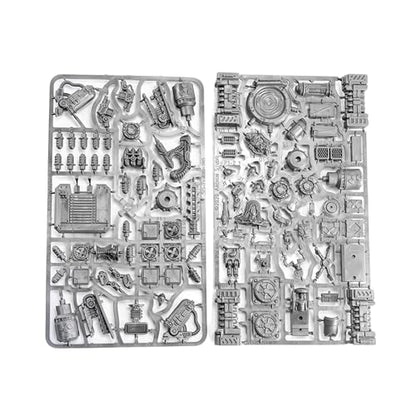 Archon Studio Dungeons & Lasers: Sci-Fi Starter Set Unpainted and Unassembled - Tabletop & RPG Terrain Game Set for Dungeons & Lasers – 280 Pieces for Ages 14+, (ARCDNL0001)