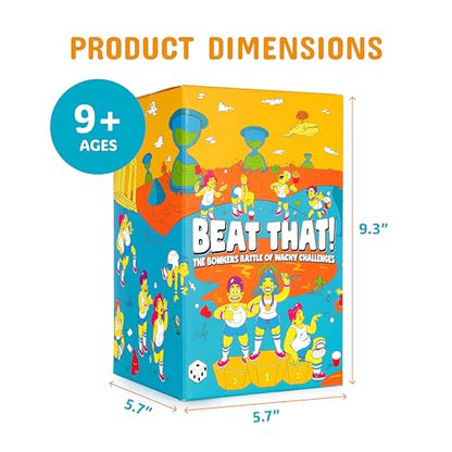 Gutter Games Beat That Game and Household Objects Expansion Combo Pack, Family Party Game for 2 Players - Kids, Adults - style: Combo Pack